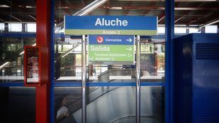 Cierra la Línea 5 de Metro de Madrid entre Aluche y Oporto