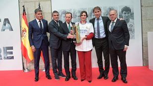 La 'Quinta del Buitre' recoge el Premio Internacional del Deporte