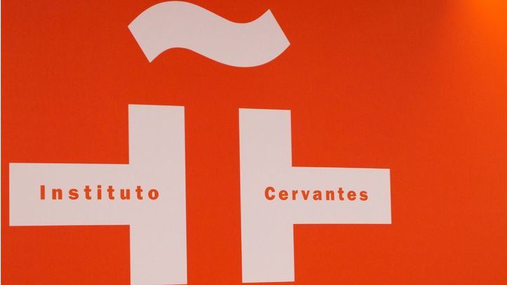 Cartel del Instituto Cervantes