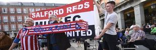Incidentes en el centro de Madrid antes del partido de 'alto riesgo' Atleti-Manchester United