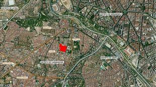 Madrid aprueba realizar mejoras en el ámbito 'Antiguo Estadio de San Miguel'