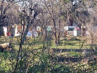 Desmantelado otro asentamiento chabolista junto a la A-42 en Villaverde