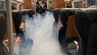 Adif AV y Renfe realizan dos simulacros de emergencia en el nuevo túnel de alta velocidad entre Chamartín y Atocha