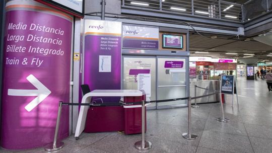 Renfe remodelará el vestíbulo de Atocha Cercanías