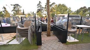 La FRAVM recibe en diez días 260 quejas ciudadanas de infracciones de terrazas