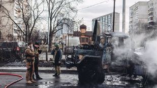 Las tropas rusas entran en Kiev y Putin insta al ejército ucraniano a dar un golpe de Estado