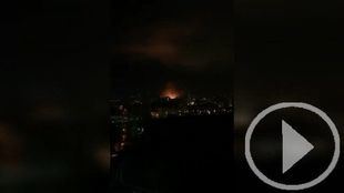 Explosiones y enfrentamientos en la tercera jornada del conflicto en Ucrania