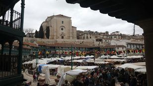 Chinchón se transforma en una villa medieval para celebrar los Carnavales