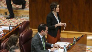 Ayuso pide al Gobierno no hablar del contrato de su hermano