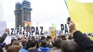 Ucrania acepta negociar con Moscú en la frontera bielorrusa