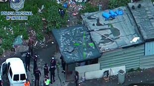 Redada en la Cañada: 750 identificados y un detenido