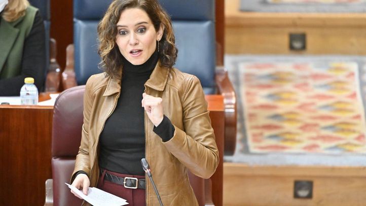 Pleno de la Asamblea de Madrid