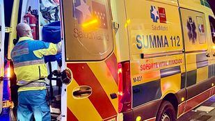 Dos heridos tras impactar su turismo contra un árbol en Aranjuez