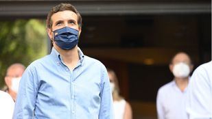 Casado se marcha llamando a la unidad, pero deja algún recado