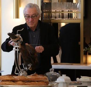Robert de Niro disfruta de su 'Menú Impagable' en Madrid Fusión