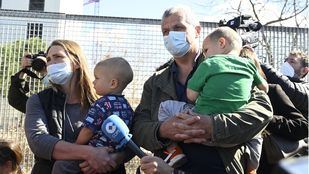 Los 21 ucranianos alojados en 'Las Caracolas' se encontraban de visita en España cuando estalló la guerra