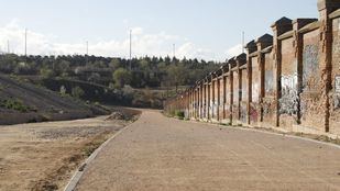 Retiradas 120.000 toneladas de escombros del Bosque Metropolitano en la cuña Norte de O'Donnell