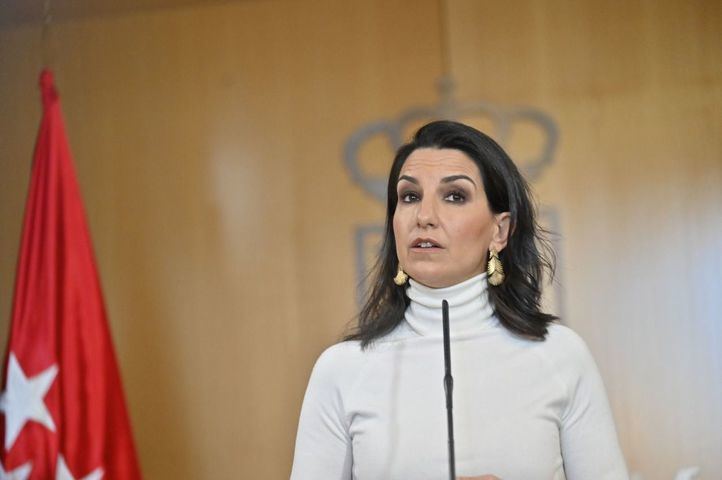 Rocío Monasterio, portavoz Vox