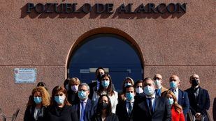 Las autoridades investigan qué falló en la protección a la víctima de Pozuelo