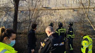 Rescatado el cuerpo sin vida de un hombre en el Manzanares