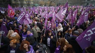 Sindicatos volverán a manifestarse el 8M para exigir "igualdad efectiva"