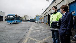 El Centro de Operaciones de la EMT de La Elipa echa el cierre para su renovación