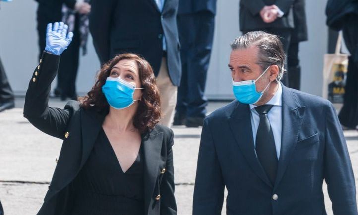 Isabel Díaz Ayuso, presidenta de la Comunidad de Madrid