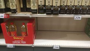 La OCU manda un mensaje de tranquilidad: "Hoy por hoy" no debería existir déficit de aceite de girasol