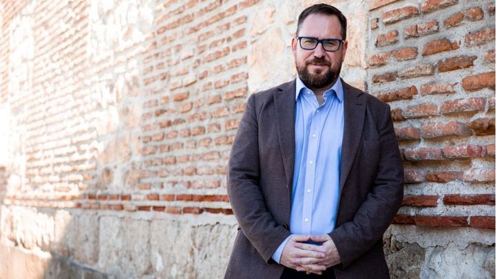 Jorge Alberto Campos, alcalde de Paracuellos de Jarama.
