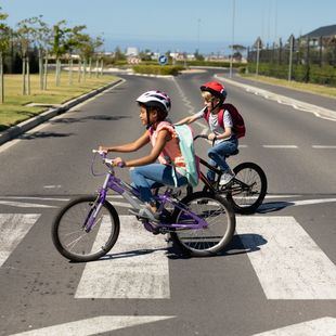 Las Rozas impulsa el proyecto 'Bicibús'