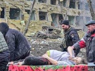 Ucrania denuncia un ataque ruso contra un hospital infantil