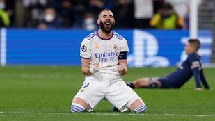 Benzema, protagonista de una nueva noche histórica