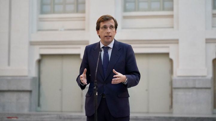 El alcalde de Madrid, José Luis Martínez-Almeida.