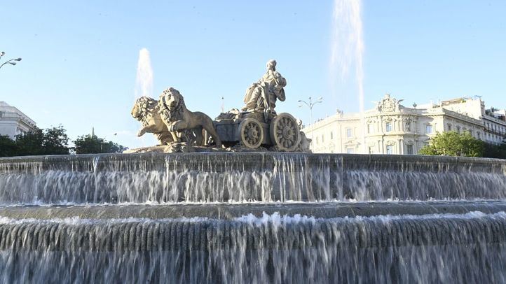 Fuente de la Cibeles