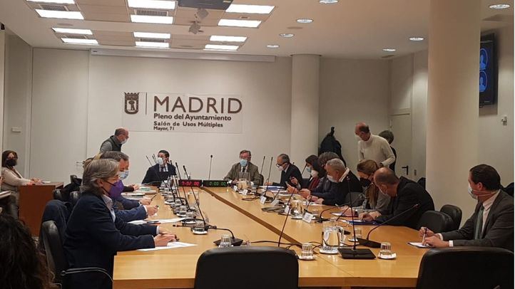 Constitución de la Comisión Municipal de investigación del presunto espionaje a Isabel Díaz Ayuso.