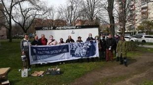 La Plataforma Justa Freire lamenta la prohibición de su mural en Latina