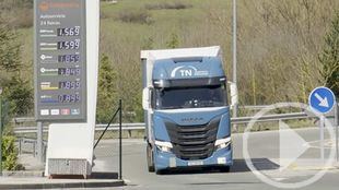Los transportistas reconocen el impacto de la subida en el precio de los combustibles