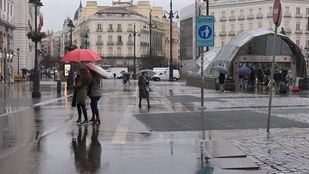 Lluvias y viento en la región: llegó la 'borrasca Celia'