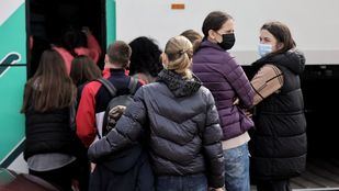 El CRAD de Pozuelo ha asistido ya a 550 desplazados procedentes de Ucrania