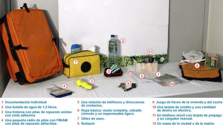 Mochila de Emergencia