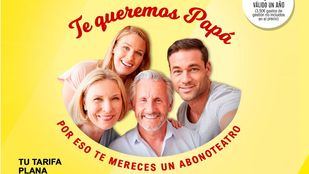 Un año de cultura gratis para los padres: sorteamos 10 Abonoteatro
