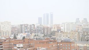 La calima se disipará con la llegada de lluvias este miércoles