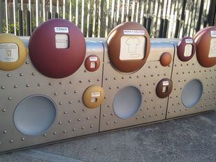 Madrid 'exporta' su punto limpio de proximidad