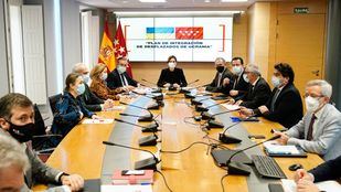 Primera reunión del comité de crisis de Ucrania creado por el Gobierno regional