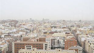 Desaparece la calima y vuelve la buena calidad del aire a Madrid