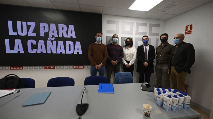 La Plataforma Cívica por la Luz en la Cañada Real, junto con organizaciones internacionales en defensa de los Derechos Humanos