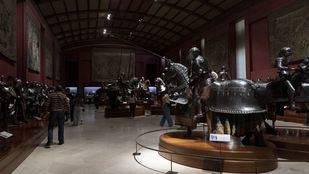 El Kremlin devuelve a España armaduras y una obra del Prado que iban a ser expuestas en Moscú