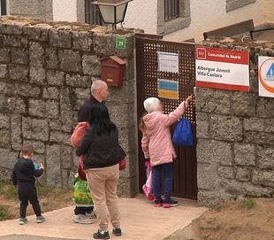 De Ucrania a Cercedilla: la odisea de los refugiados en Madrid