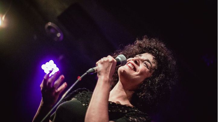 Concierto de Marina Sorín en el Café Berlín