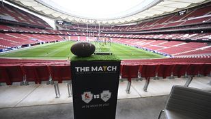 La selección española de Rugby se medirá a los Classic All Blacks el 21 de mayo en el Wanda